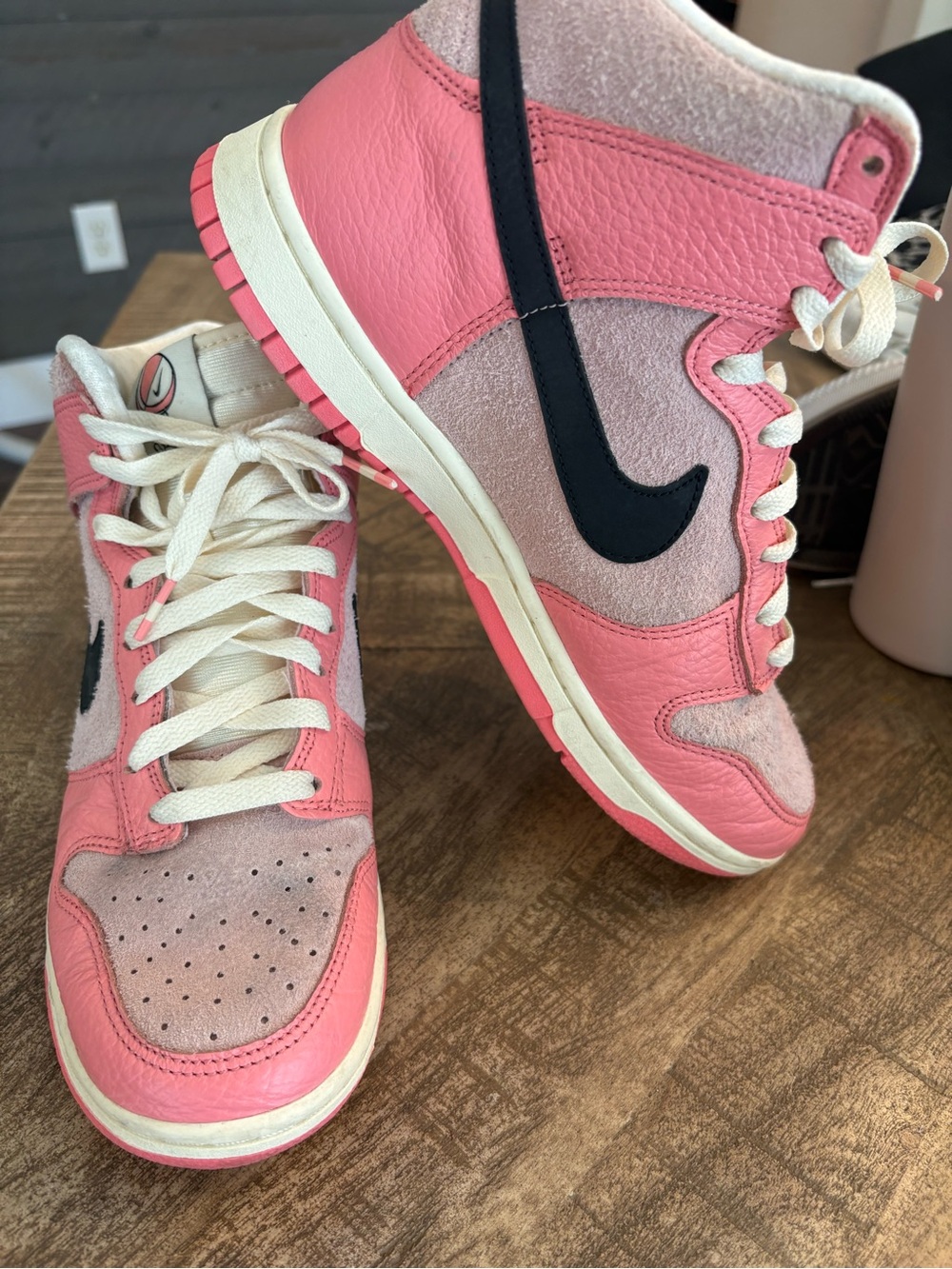 Nike Dunk High Hoops Pack Pink